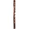 Ekena Millwork Shakuras Ceiling Medallion (For Canopies up to 5"), Hand-Painted Copper Penny, 19 3/4"OD x 1 3/8"P CM20SHCPS - alternate 3